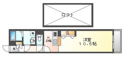 Urban Life H.Fの間取り