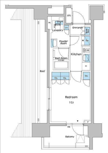 板橋区志村のマンションの間取り