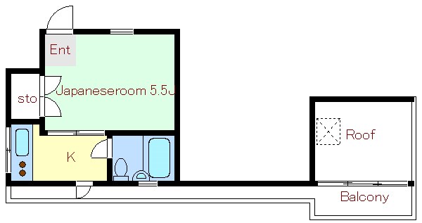 江東区東陽のマンションの間取り