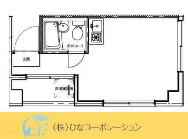 台東区寿のマンションの間取り