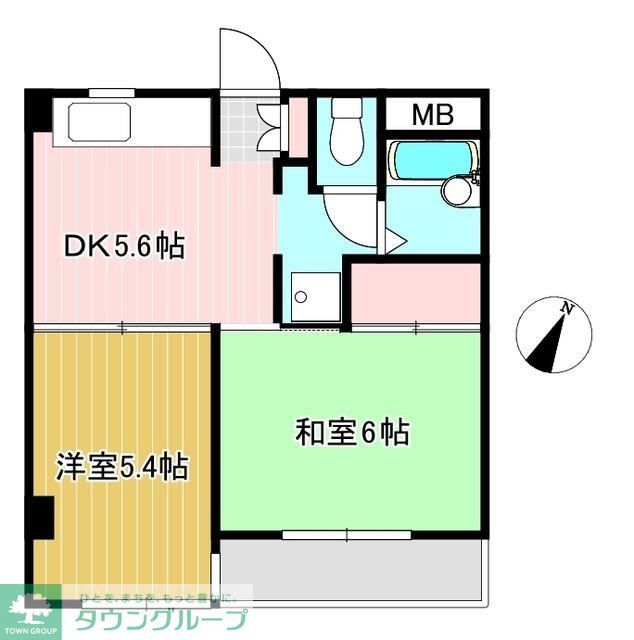 さいたま市緑区原山のマンションの間取り