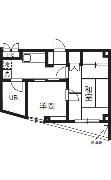 練馬区桜台のマンションの間取り