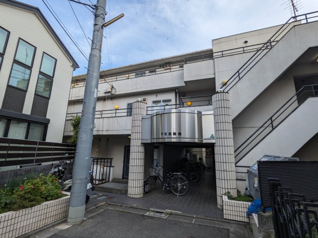 練馬区桜台のマンションの建物外観