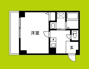 カーサクレスト清水IIの間取り