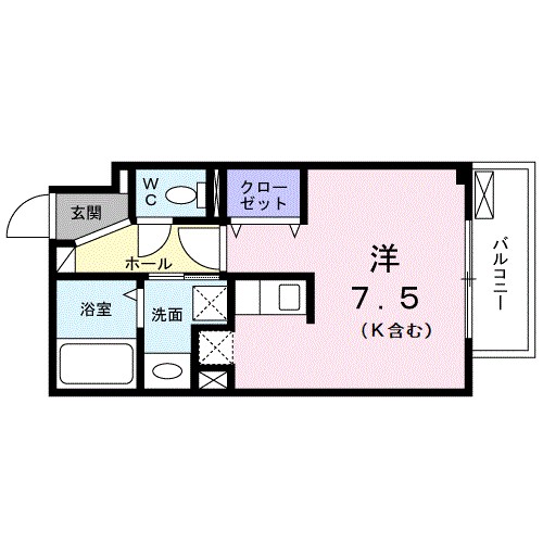 Ｔ．Ｓｅｃｔｉｏｎの間取り