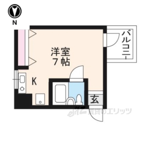 リエス東堀川の間取り