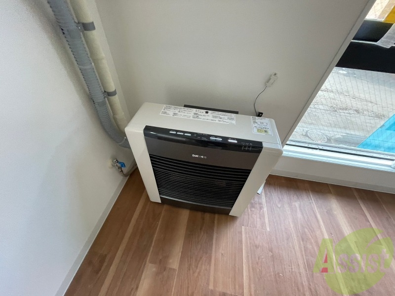 その他設備　ガス暖房です。寒い冬もこれで乗り切りましょう！