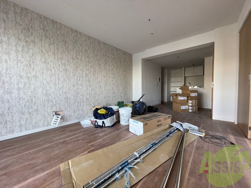 居室・リビング　広くてキレイなお部屋が広がっていて、充実した生活が送れそう。