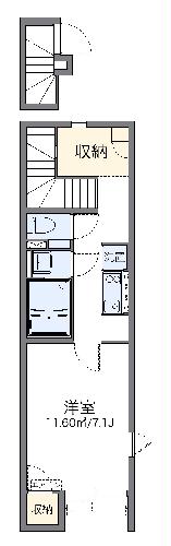 【レオネクストルーチェの間取り】