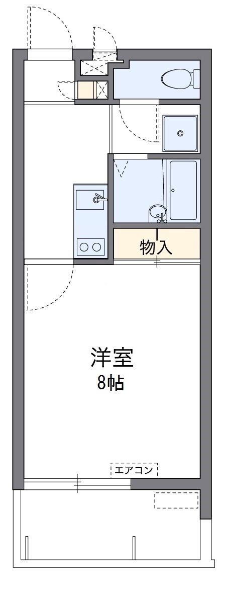 ボヌールビレッジの間取り