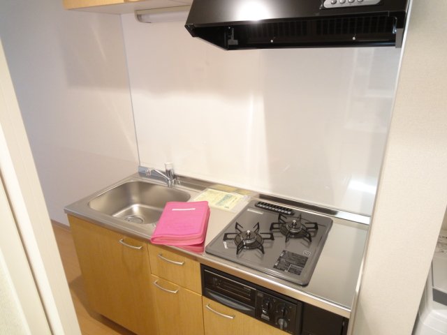 キッチン　同物件別号室の写真