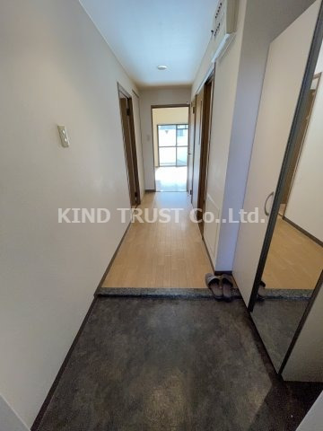 玄関　毎日通る玄関はこちらです