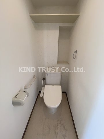 トイレ　トイレもきれいです