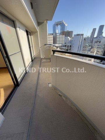 バルコニー　バルコニー付きです