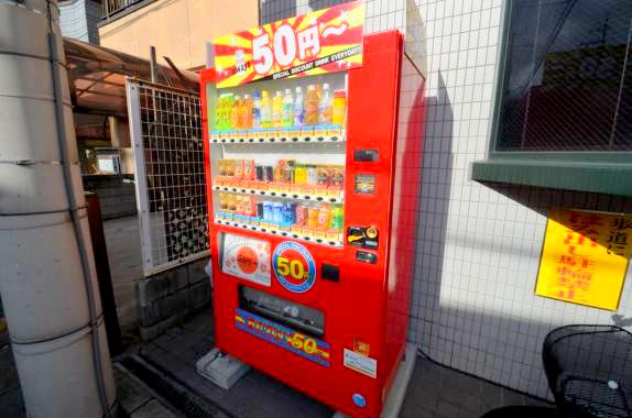 その他共有部分　自動販売機があると嬉しいですね。