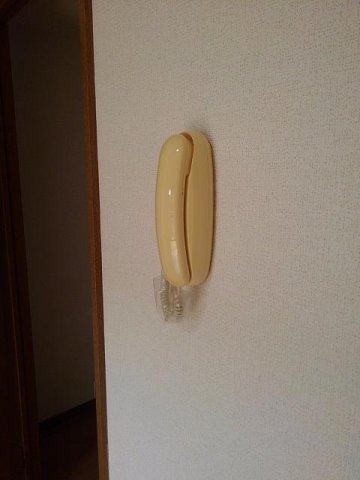 セキュリティ　インターホン付きで安心です☆