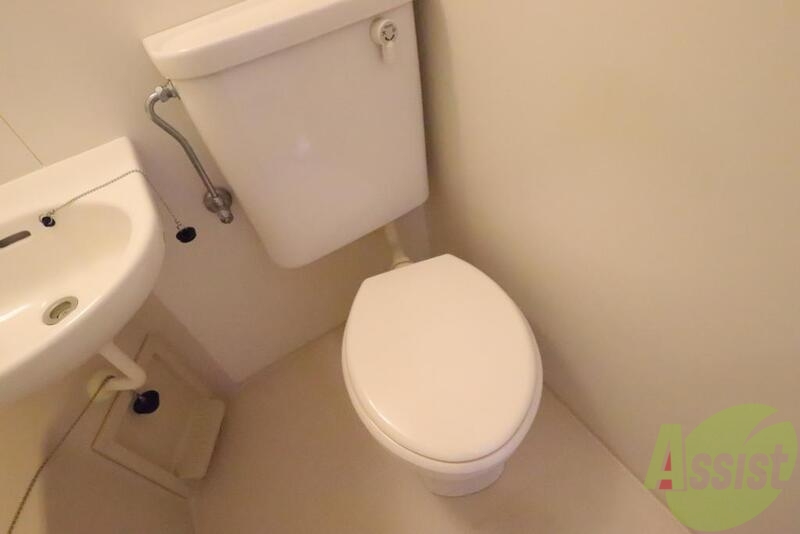 トイレ　快適に使用できる、清潔感にこだわったトイレです。