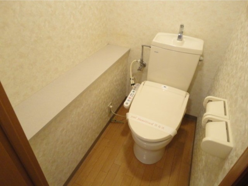 トイレ　図面と現状に相違がある場合には現状を優先