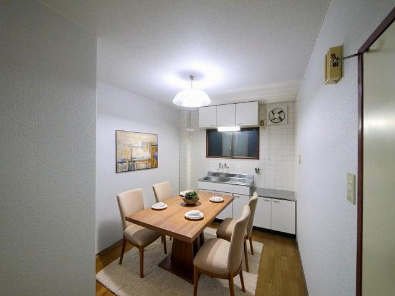 居室・リビング　ゆったり過ごせる居間です