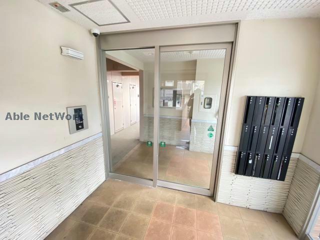 エントランス　エントランス部分