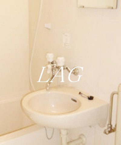 洗面設備　洗面台です。