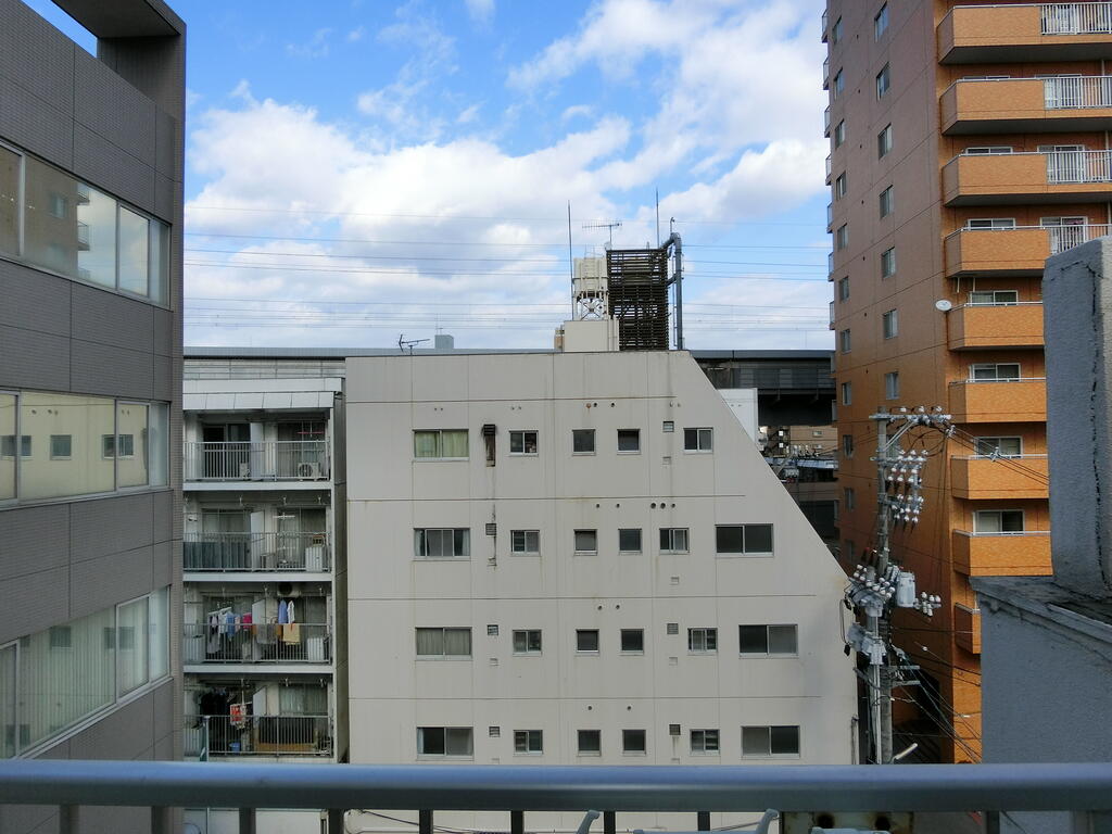 眺望　現況を優先させて頂きます。