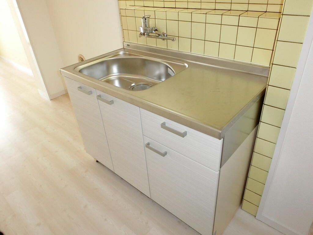 キッチン　現況を優先させて頂きます。