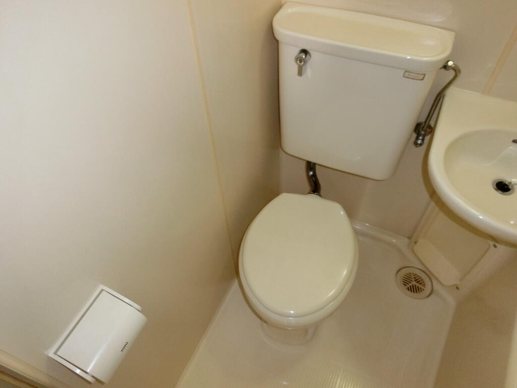 トイレ　現況を優先させて頂きます。