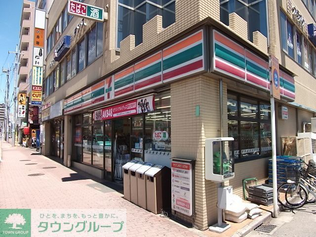 コンビニ　セブンイレブン実籾店（コンビニ）まで70m