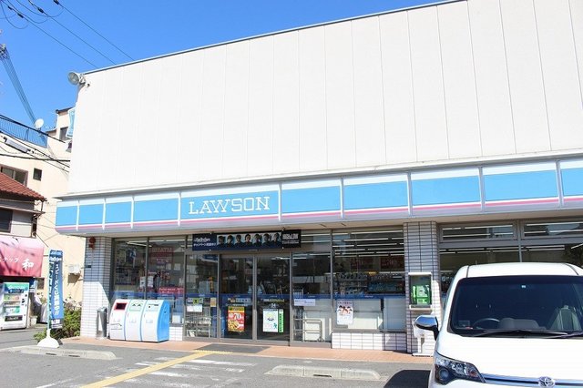 コンビニ　ローソン大道南1丁目店（コンビニ）まで485m