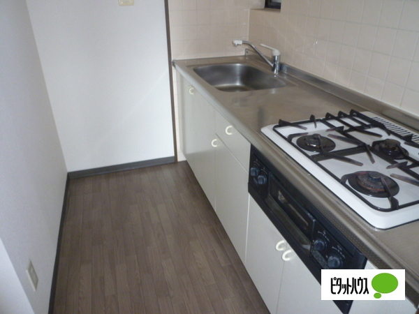キッチン　同物件別室写真