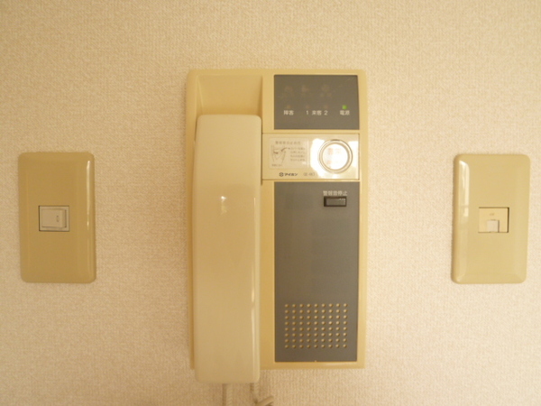 セキュリティ　同物件別室写真