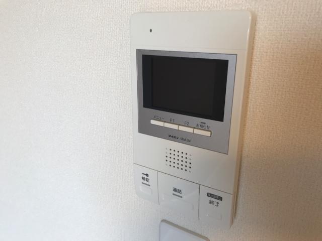 セキュリティ　カメラ付インターホン
