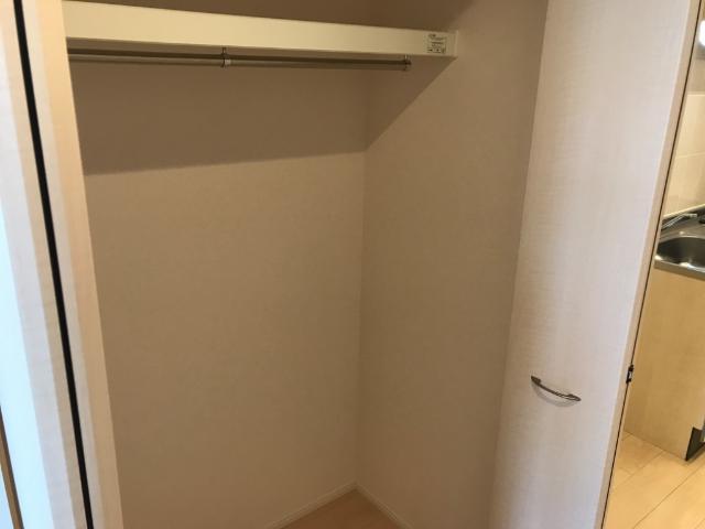収納　クローゼット