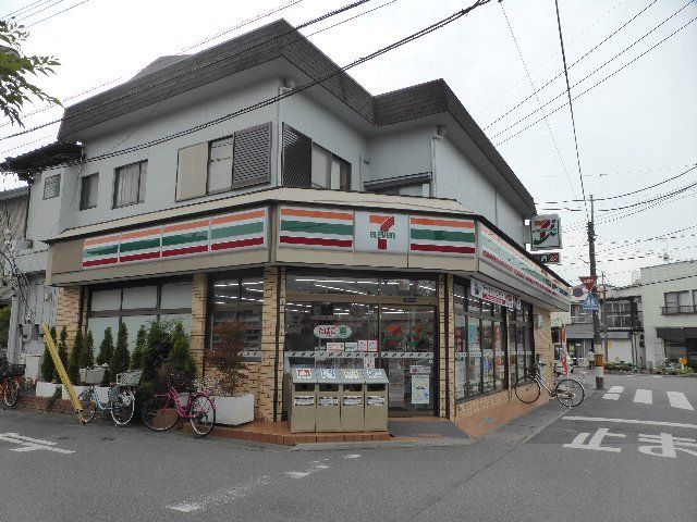 コンビニ　セブン‐イレブン 南越谷店（コンビニ）まで597m