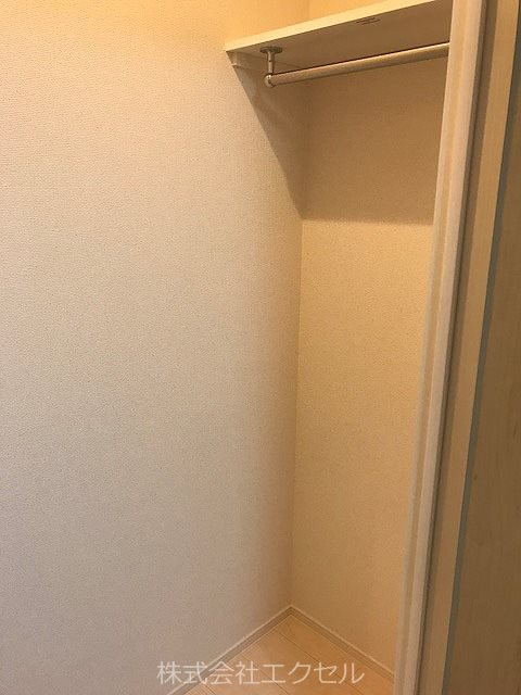 収納　収納付きです。