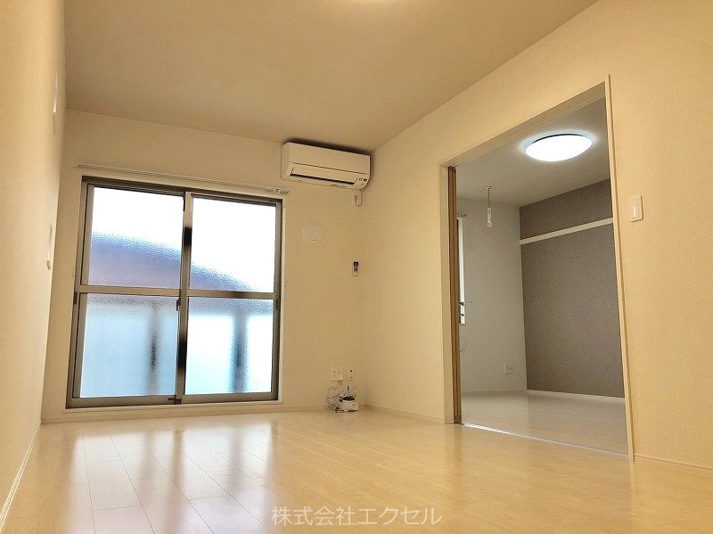 その他部屋・スペース　エアコン完備です。