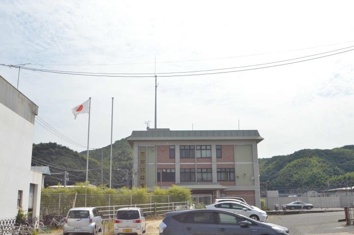 警察署・交番　竹原警察署（警察署・交番）まで556m