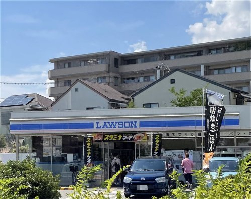 コンビニ　ローソン 西宮愛宕山店（コンビニ）まで320m