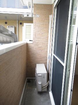 　バルコニー　ベランダ