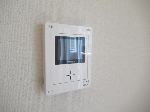 　セキュリティ　カメラ付インターホン
