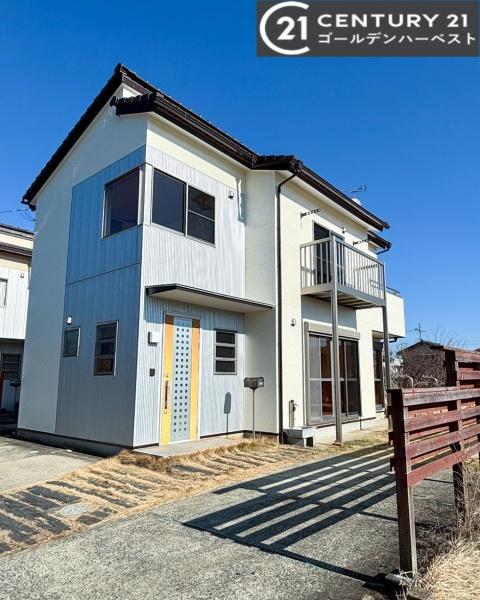 建物外観　モダンな外観が映える住宅です
