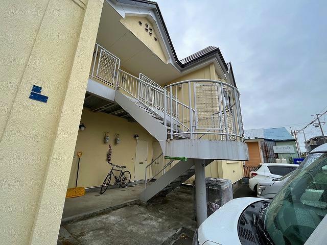 エントランス　エントランス部分