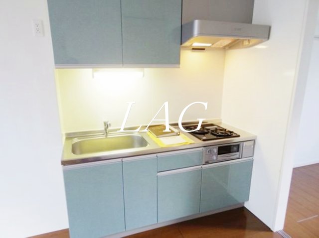 キッチン　キッチンです。