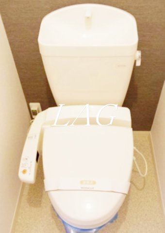 トイレ　トイレです。