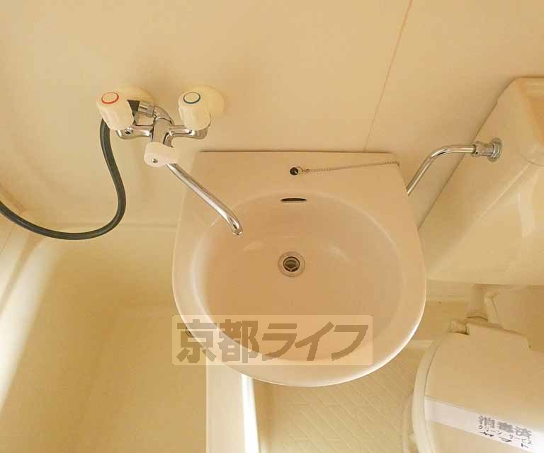 洗面設備　洗面所です。