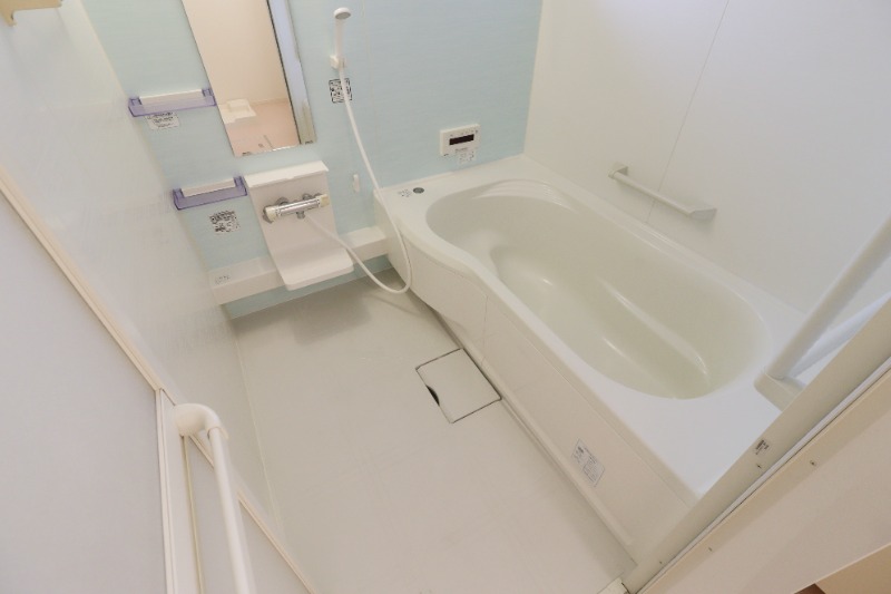 バス・シャワールーム　図面と現状に相違がある場合には現状を優先