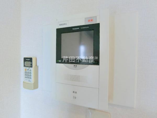 セキュリティ　★ＴＶモニタ付インターホン★