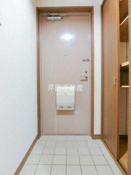 玄関　★ＳＲＣ造★都市ガスマンション★