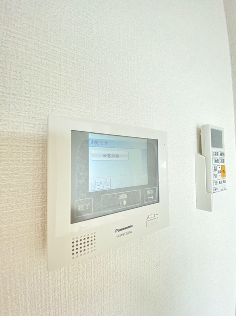 セキュリティ　ＴＶモニターホン付オートロック